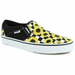 Vans Asher Checkerboard Sunflower