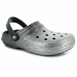Crocs Classic Glitter Lined Clog