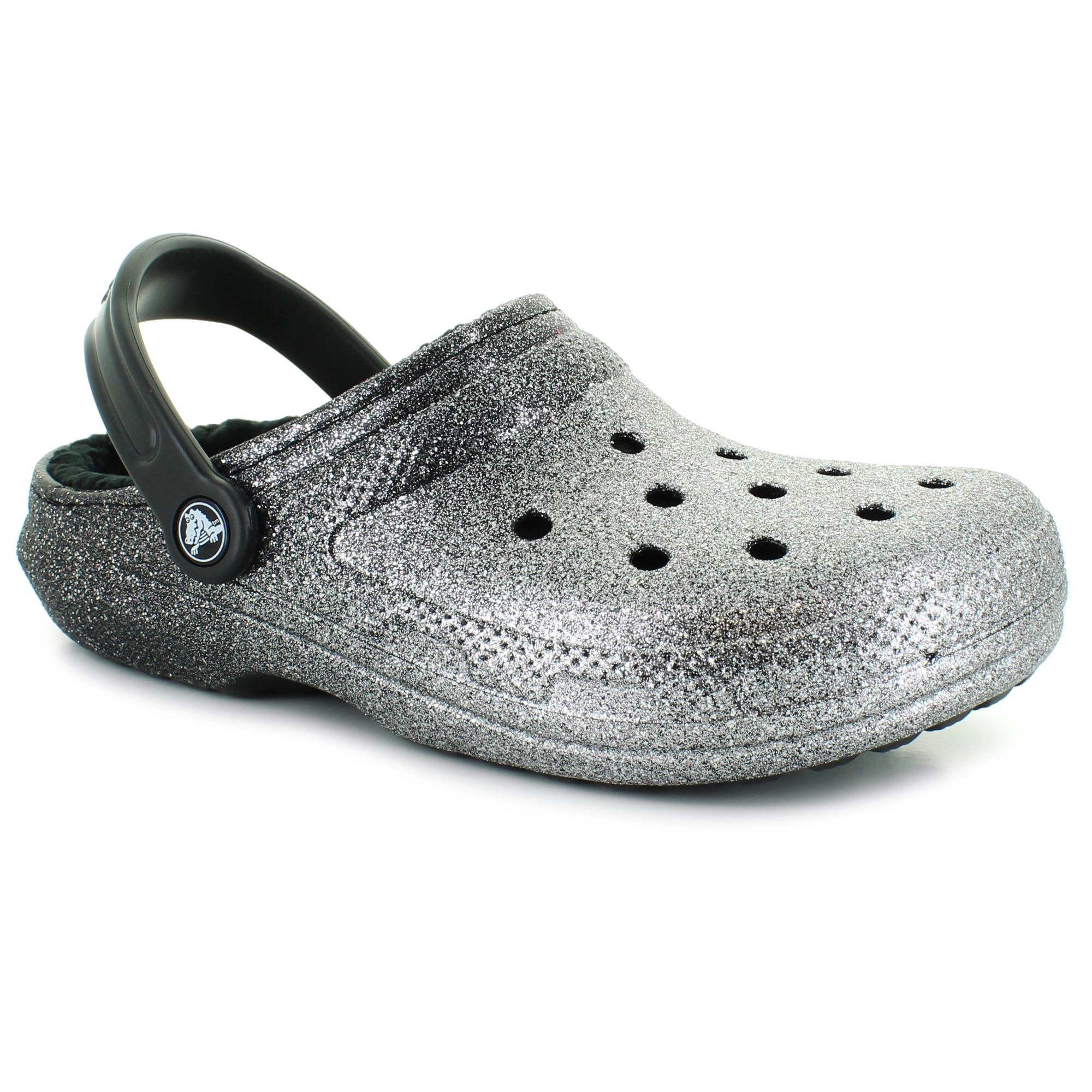 Crocs Classic Glitter Lined Clog