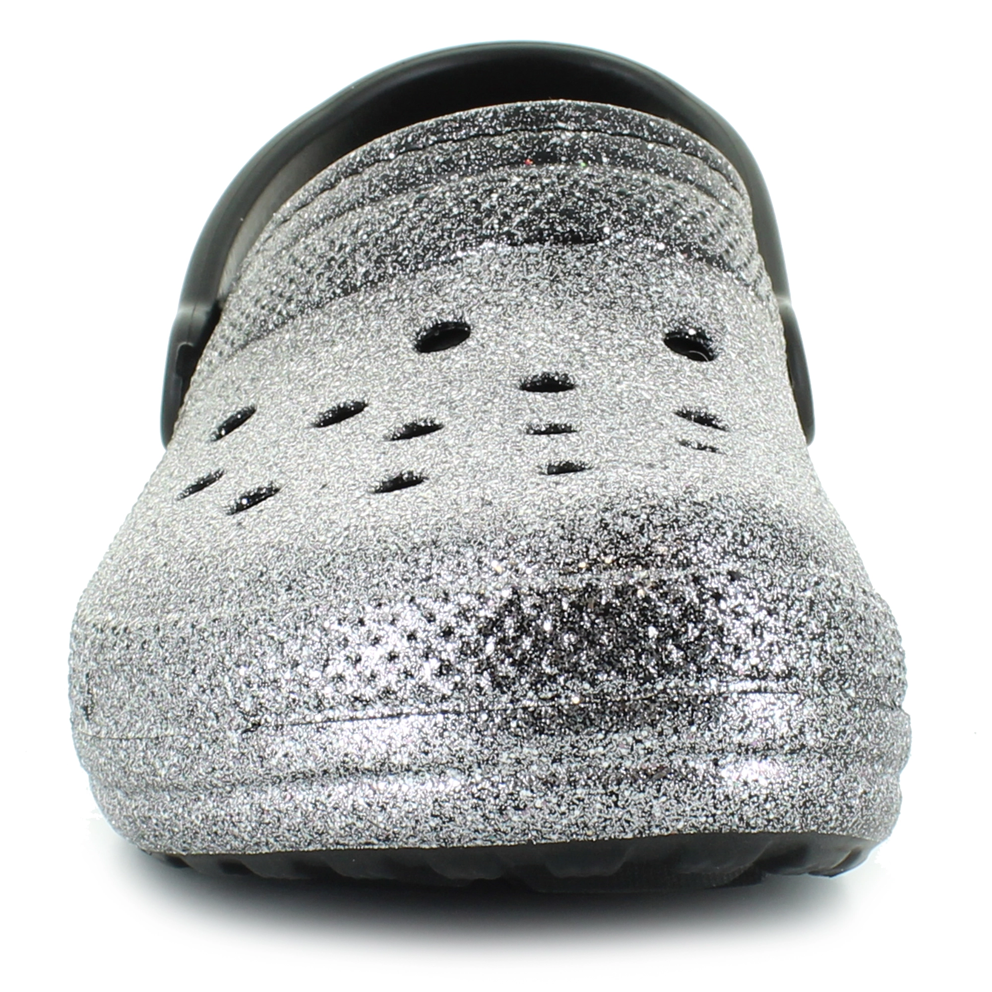 Crocs Classic Glitter Lined Clog - Image 3