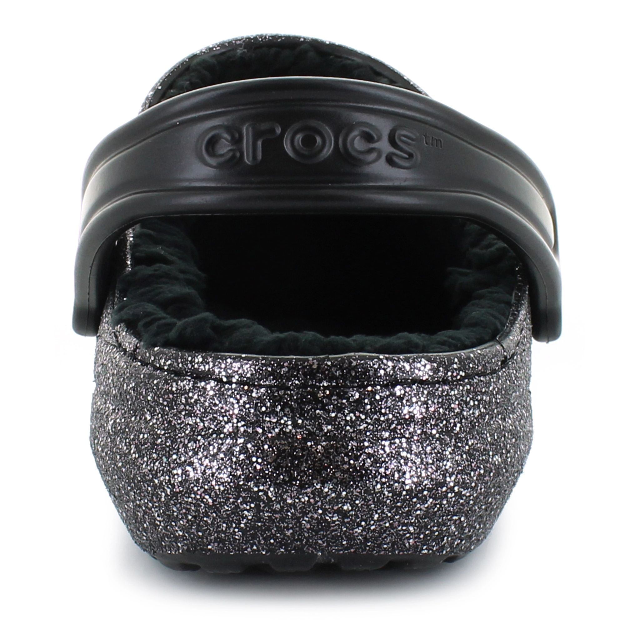Crocs Classic Glitter Lined Clog - Image 4