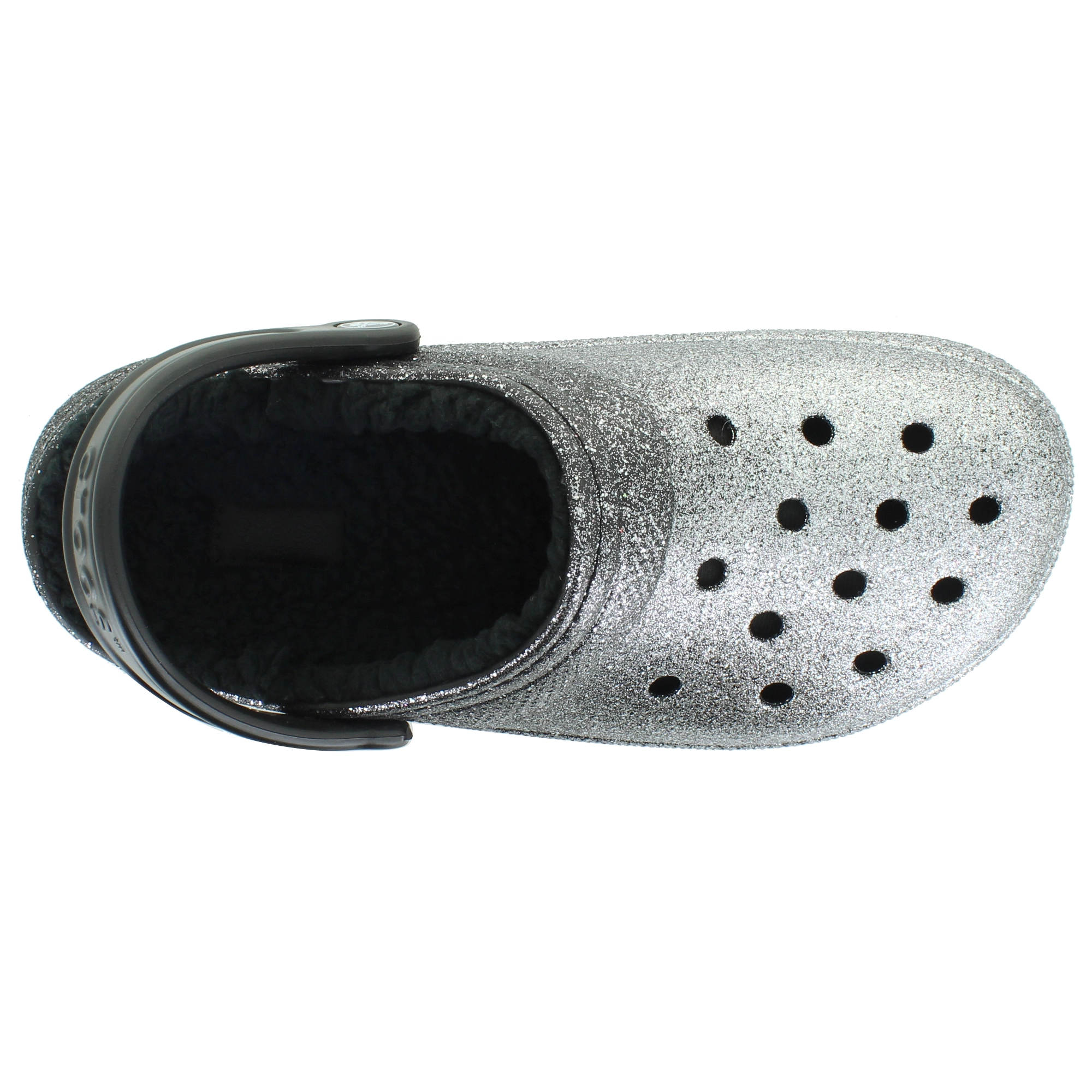 Crocs Classic Glitter Lined Clog - Image 5