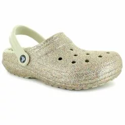 Crocs Classic Glitter Lined Clog