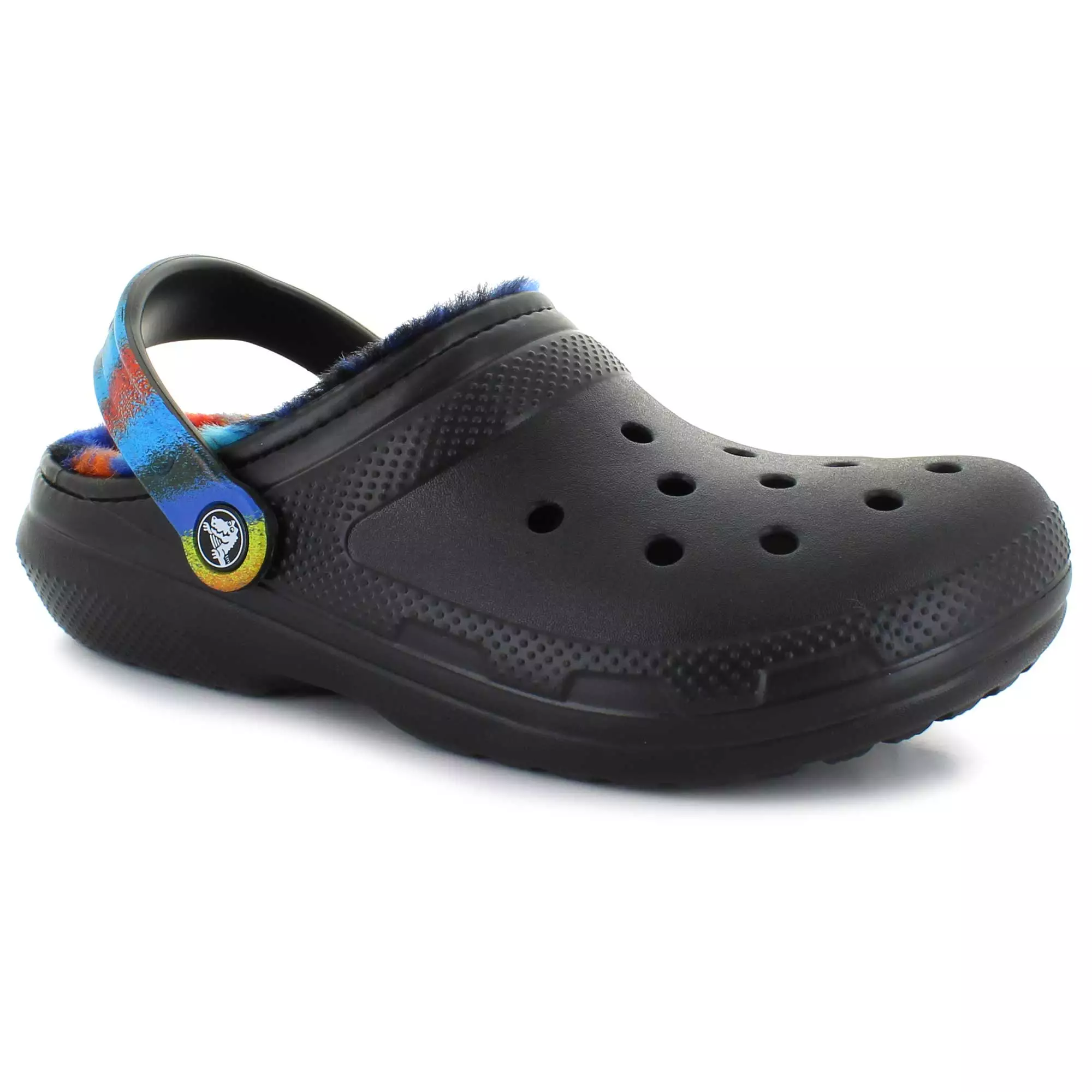 Crocs Classic Lined Spray Dye Clog