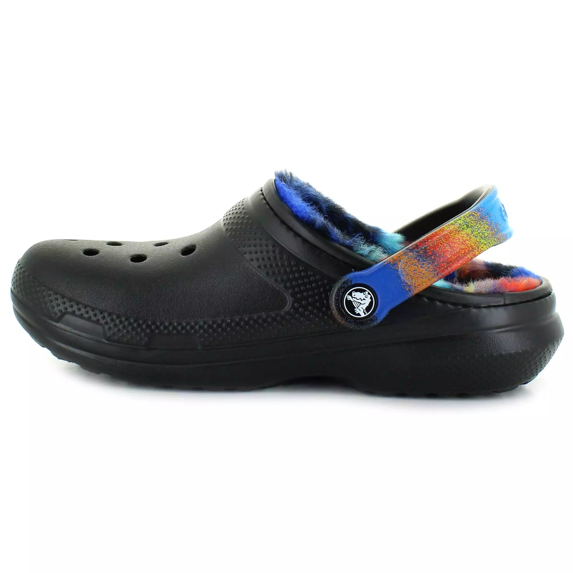 Crocs Classic Lined Spray Dye Clog - Image 2
