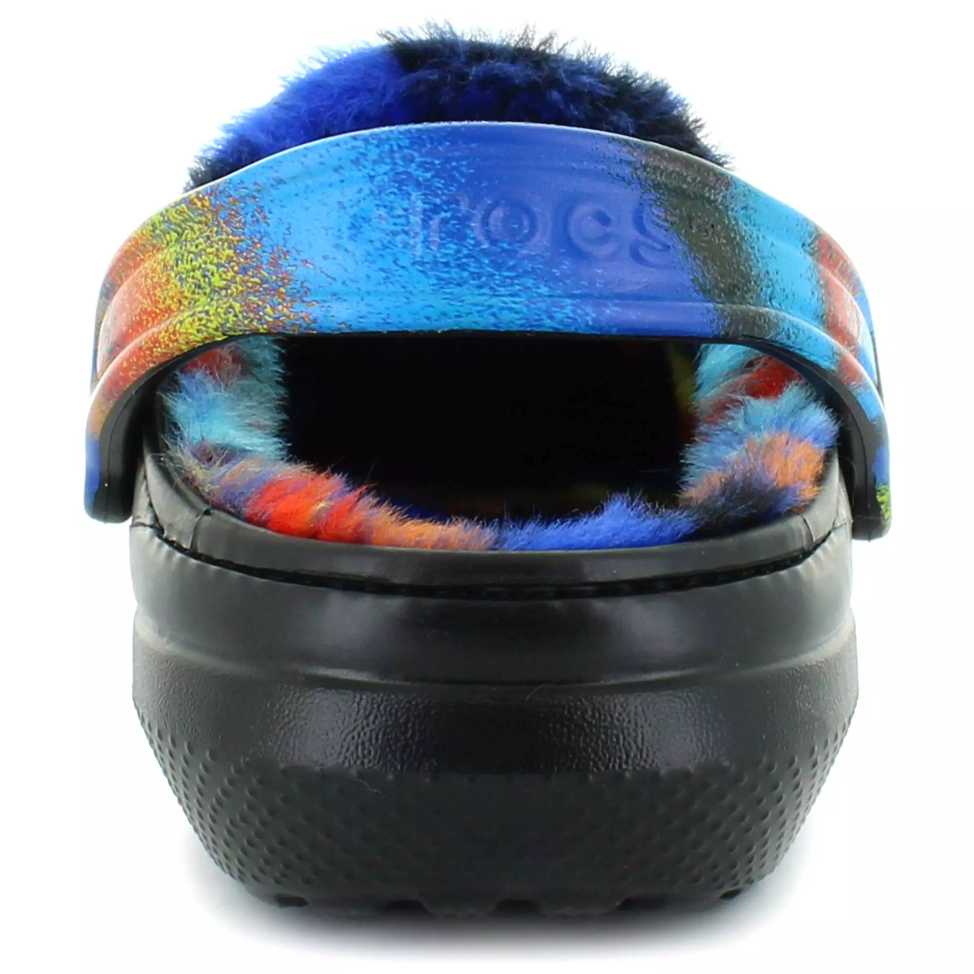 Crocs Classic Lined Spray Dye Clog - Image 4