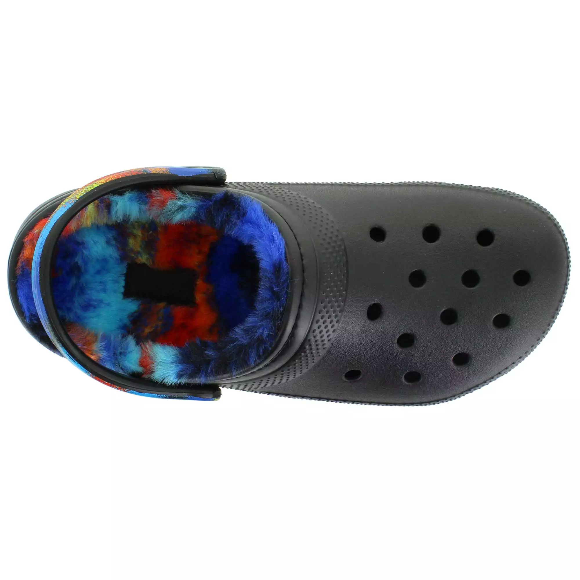 Crocs Classic Lined Spray Dye Clog - Image 5