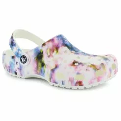 Crocs Classic Tie-Dye Graphic Clog