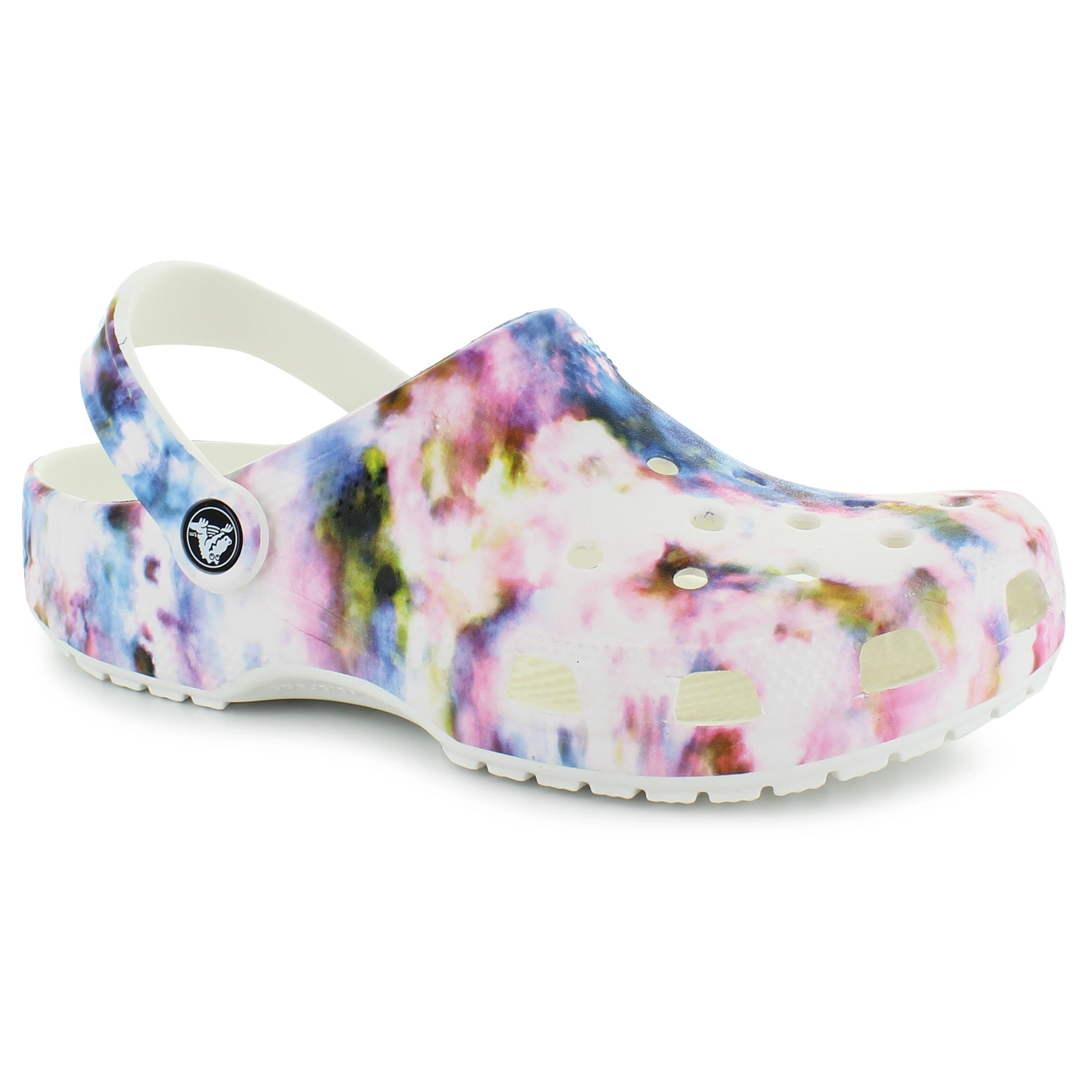 Crocs Classic Tie-Dye Graphic Clog