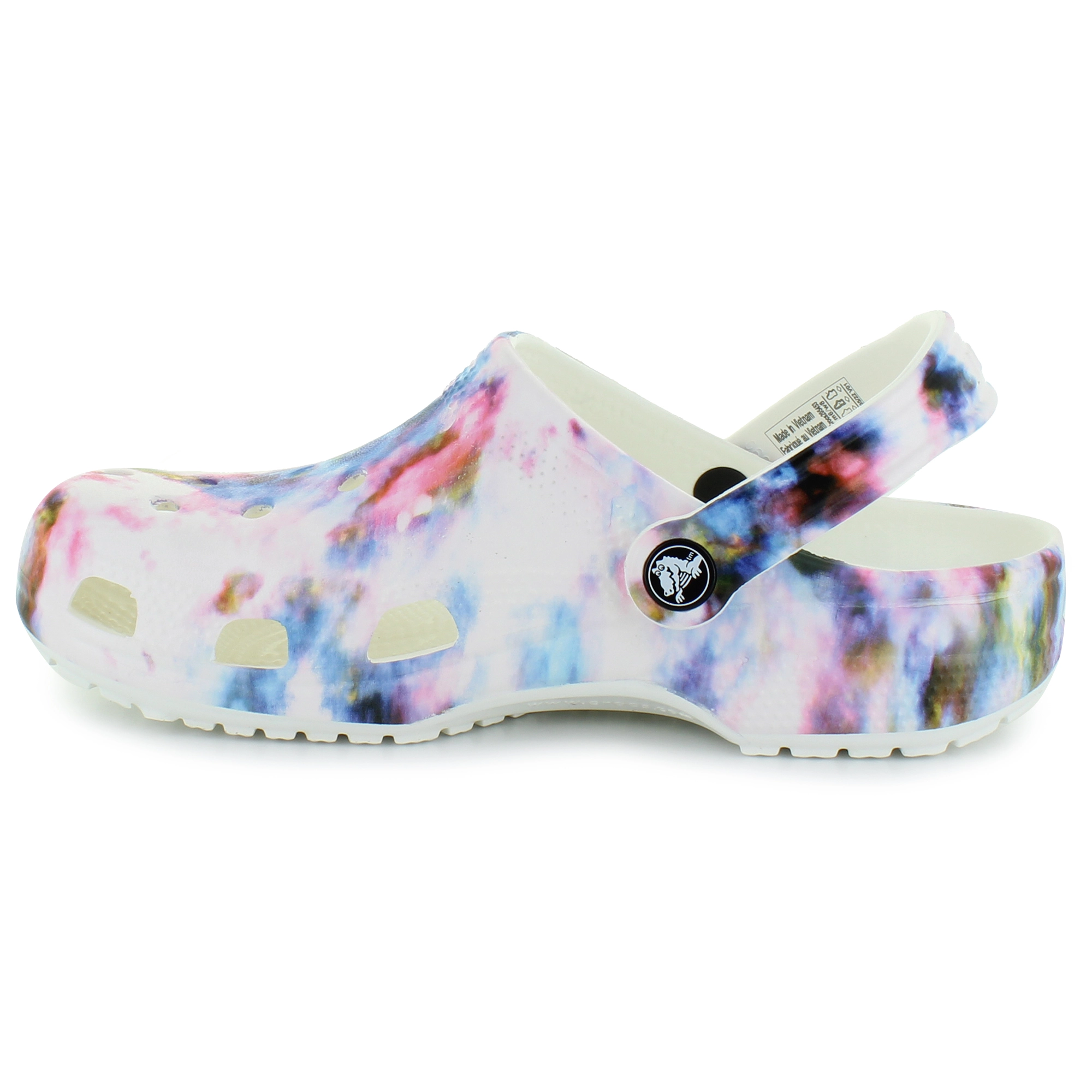 Crocs Classic Tie-Dye Graphic Clog - Image 2