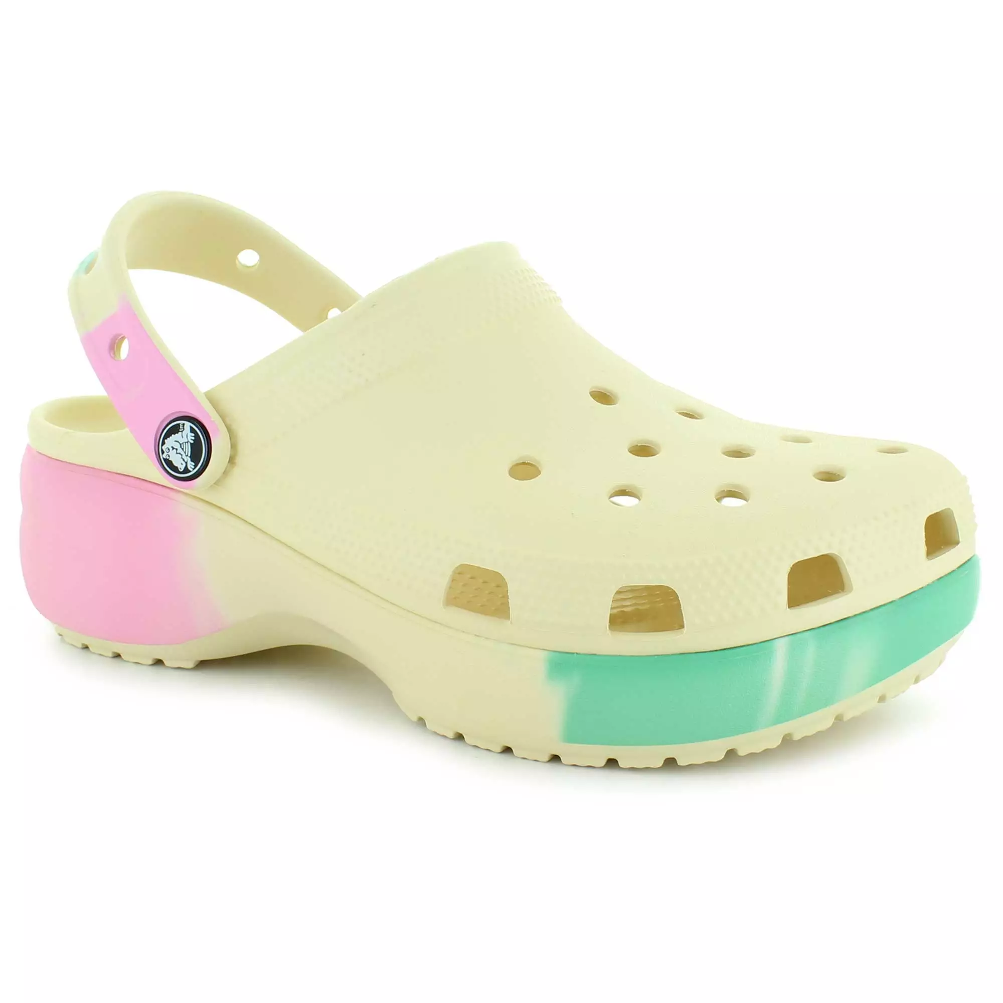 Crocs Classic Platform Ombre Clog