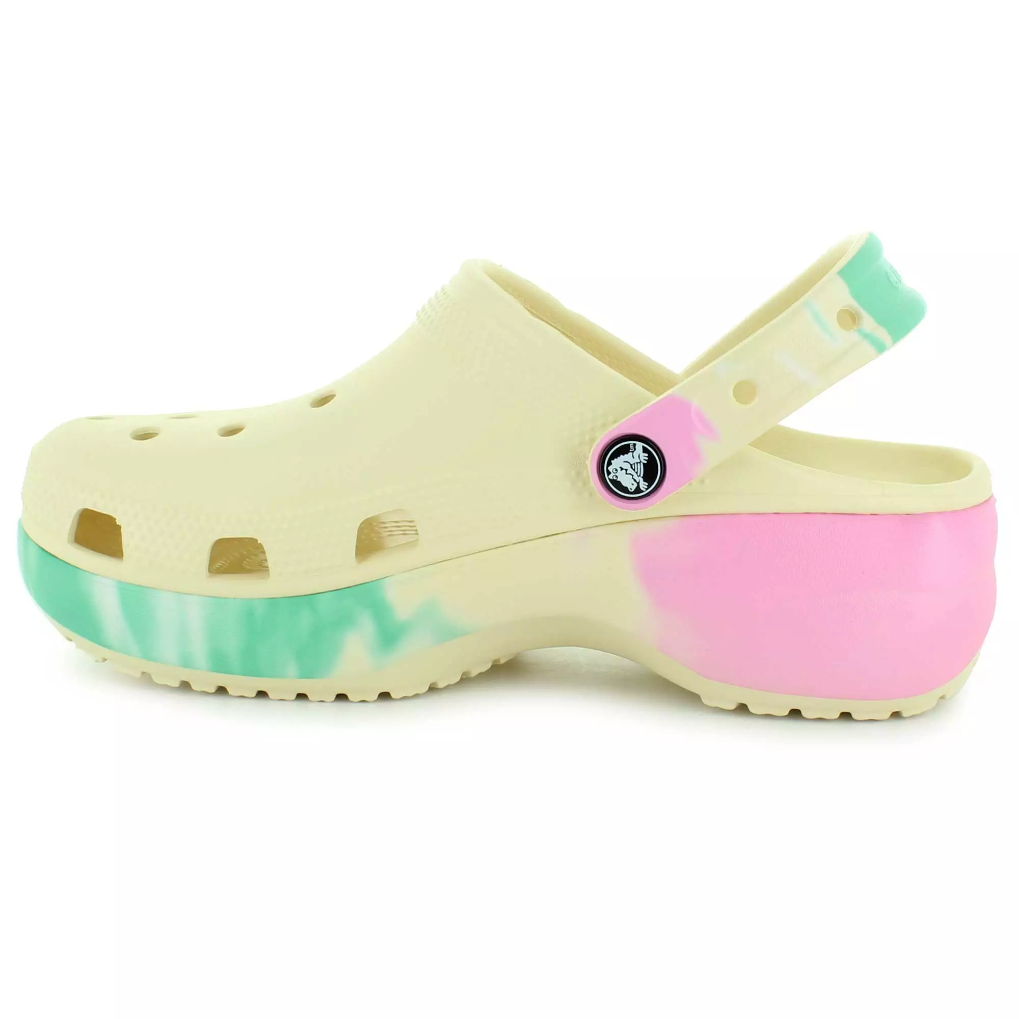 Crocs Classic Platform Ombre Clog - Image 2
