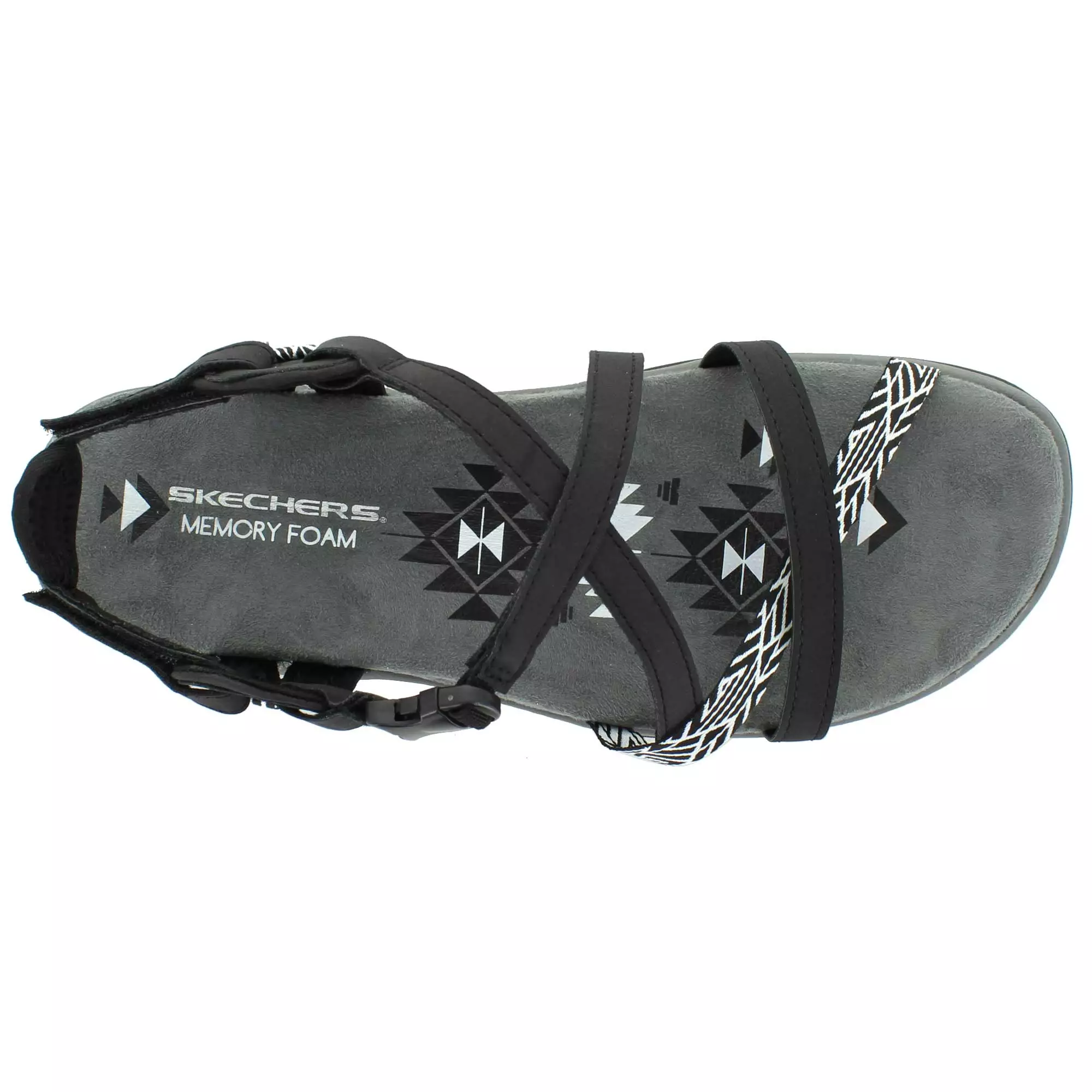 Skechers Reggae Slim - Staycation 163081 - Image 5