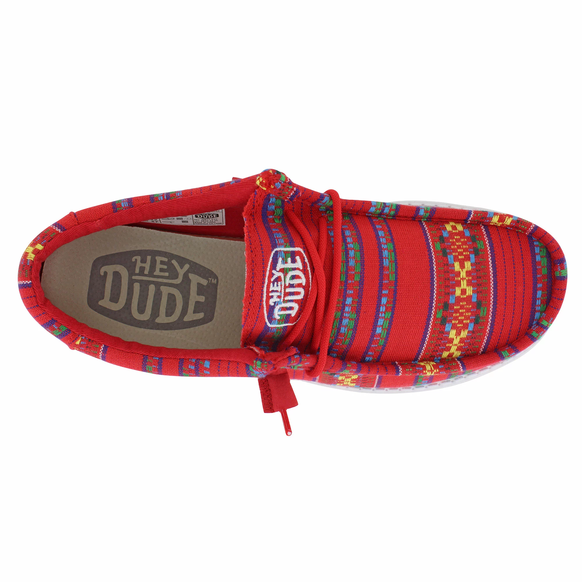 Hey Dude Wally Serape - Image 5