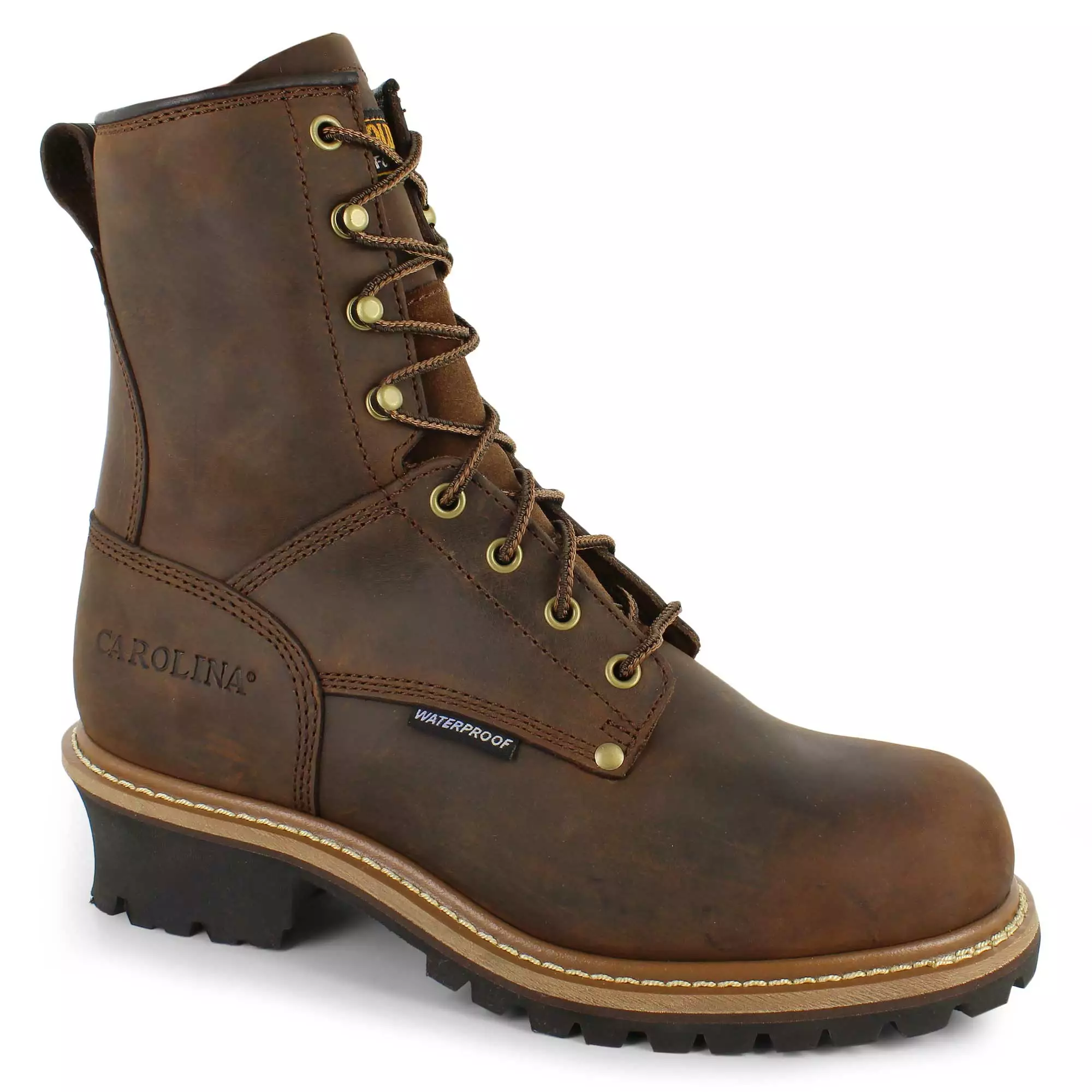 Carolina Boot Carolina CA8821 8" Soft-Toe Logger