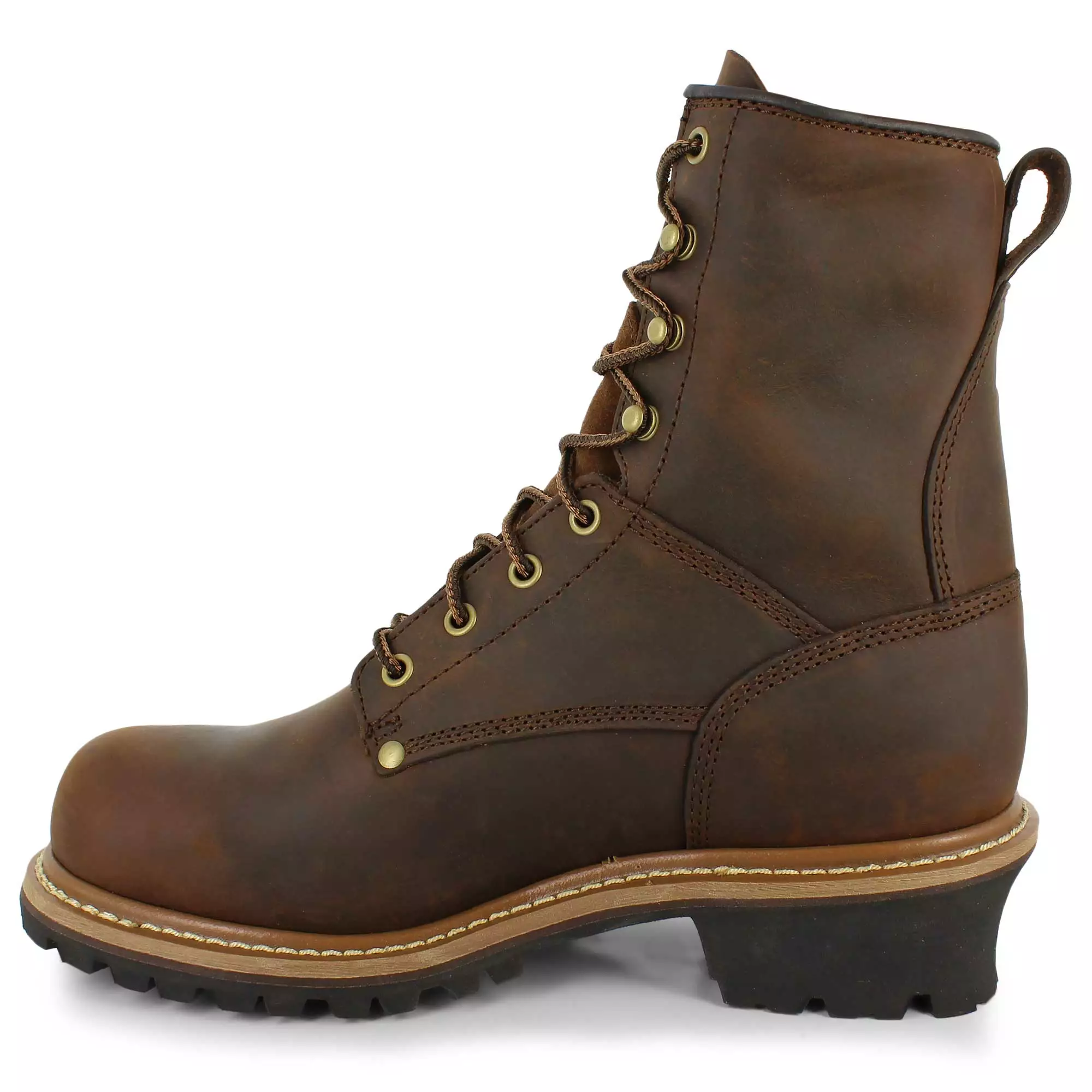 Carolina Boot Carolina CA8821 8" Soft-Toe Logger - Image 2