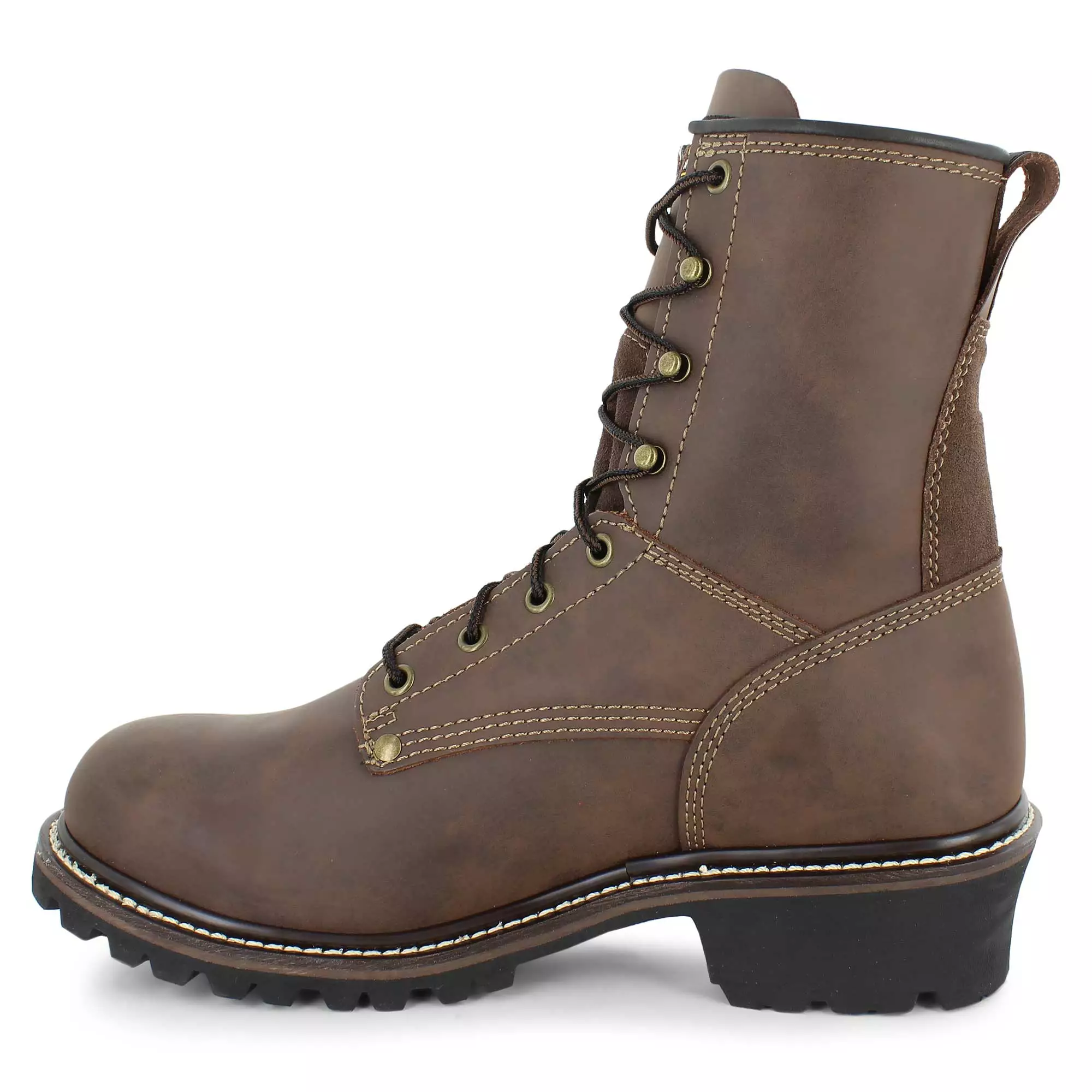 Carolina Boot Carolina 7550 8" Logger Steel Toe - Image 2