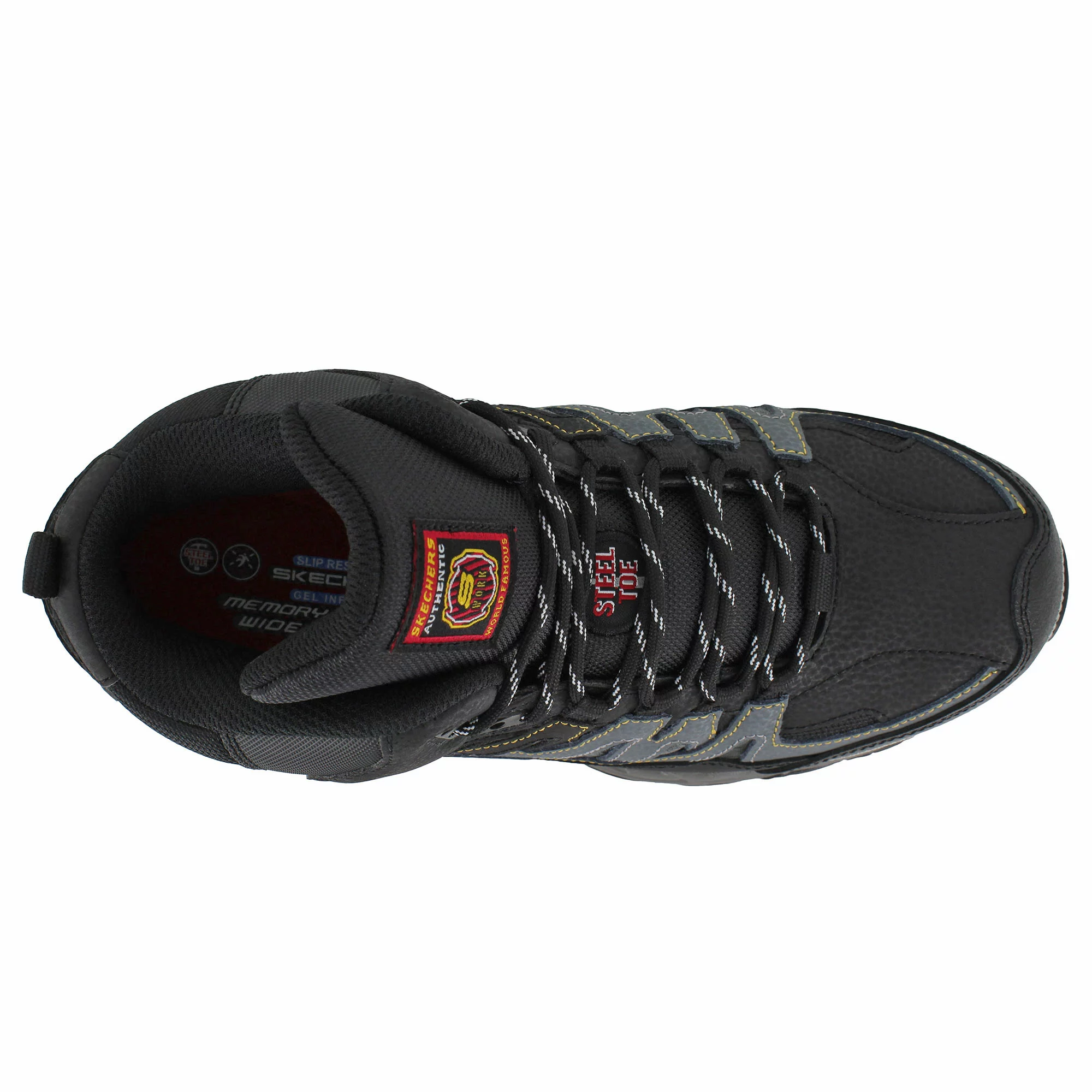 Skechers Work Relaxed Fit: Holdredge - Rebem 77108 - Image 5