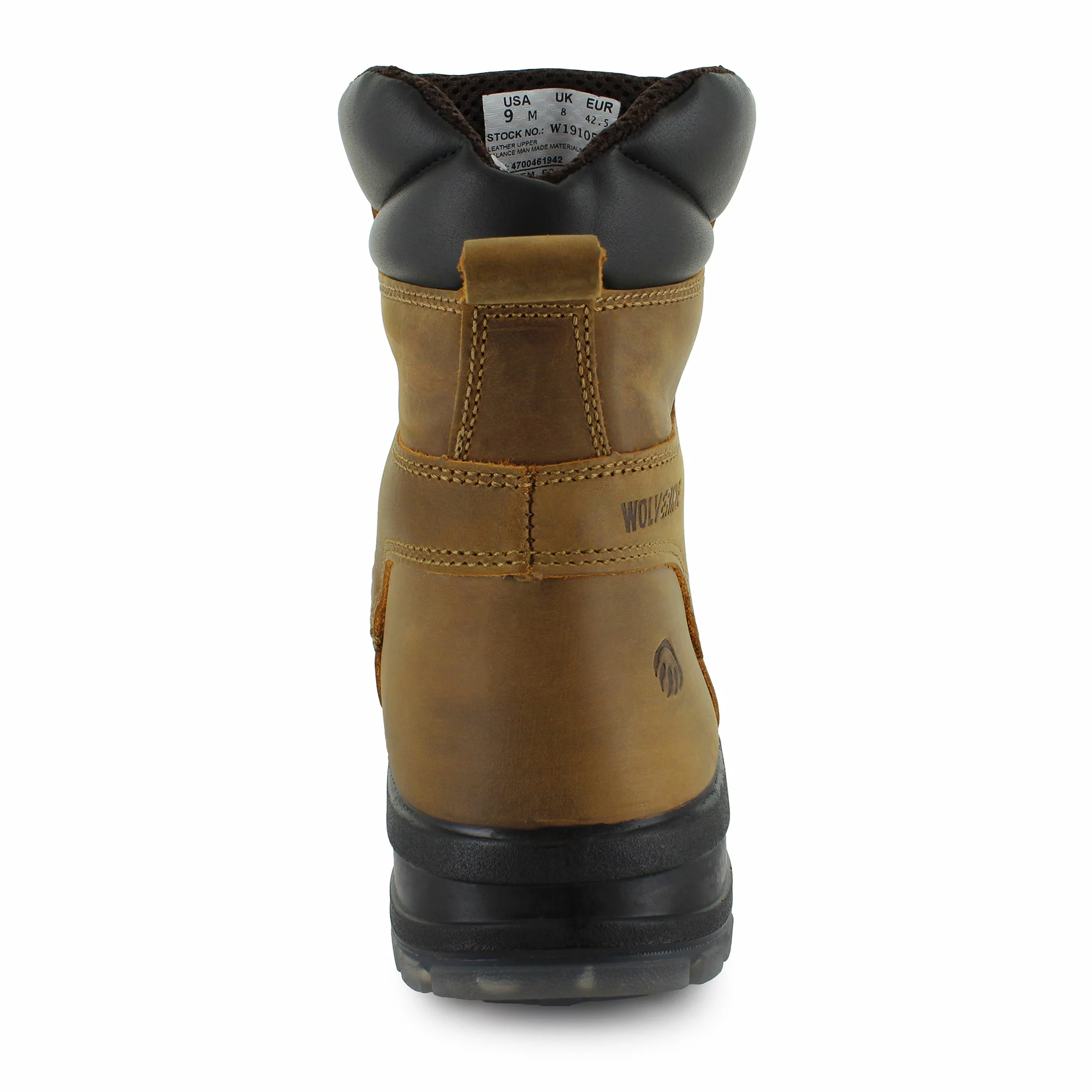 Wolverine Ramparts 8" W191051 - Image 4