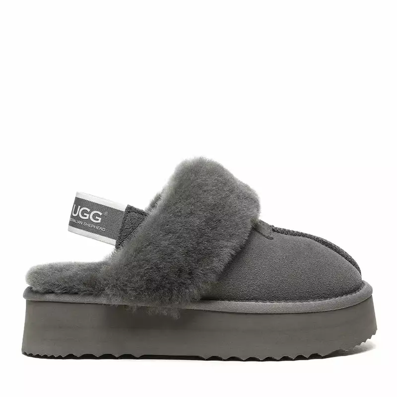 EverUgg UGG Platform Slingback Scuff - Image 11