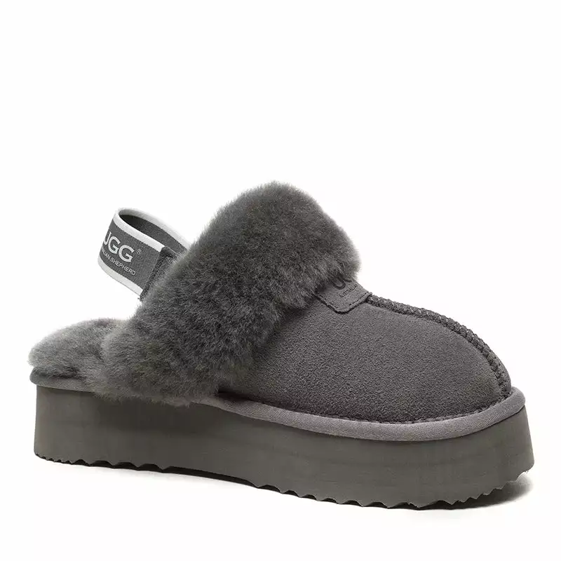EverUgg UGG Platform Slingback Scuff - Image 13