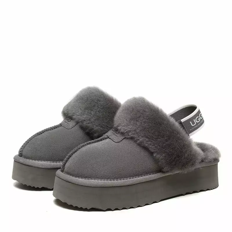 EverUgg UGG Platform Slingback Scuff - Image 14