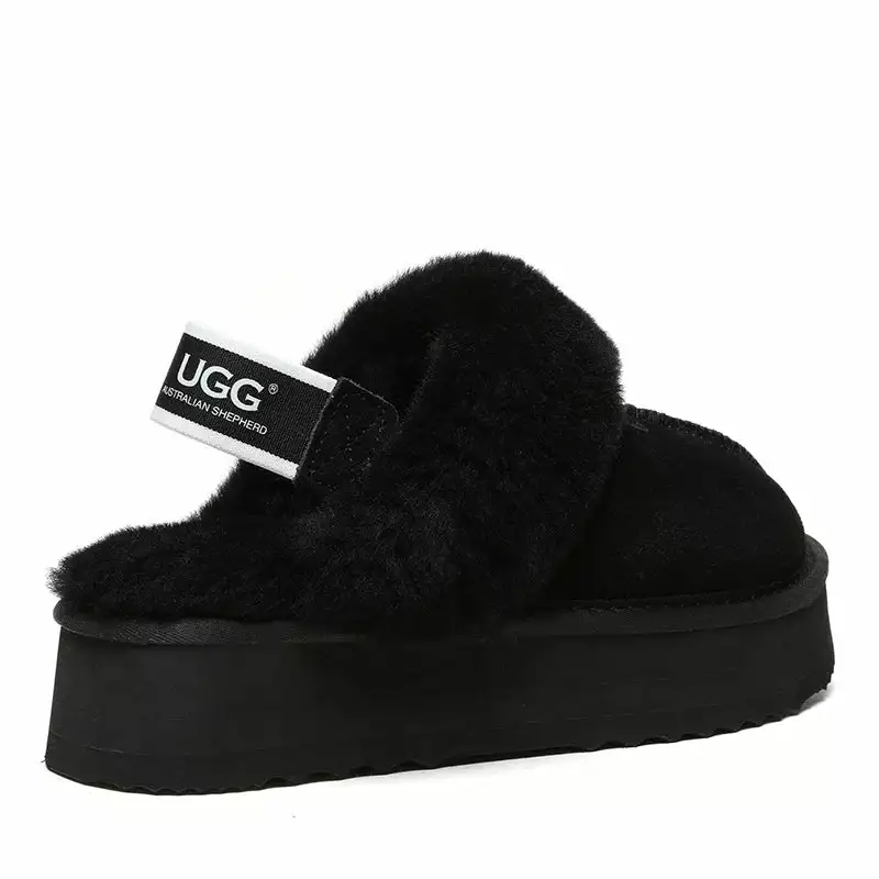 EverUgg UGG Platform Slingback Scuff - Image 7