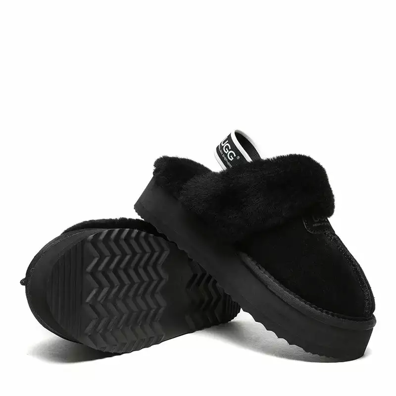 EverUgg UGG Platform Slingback Scuff - Image 10