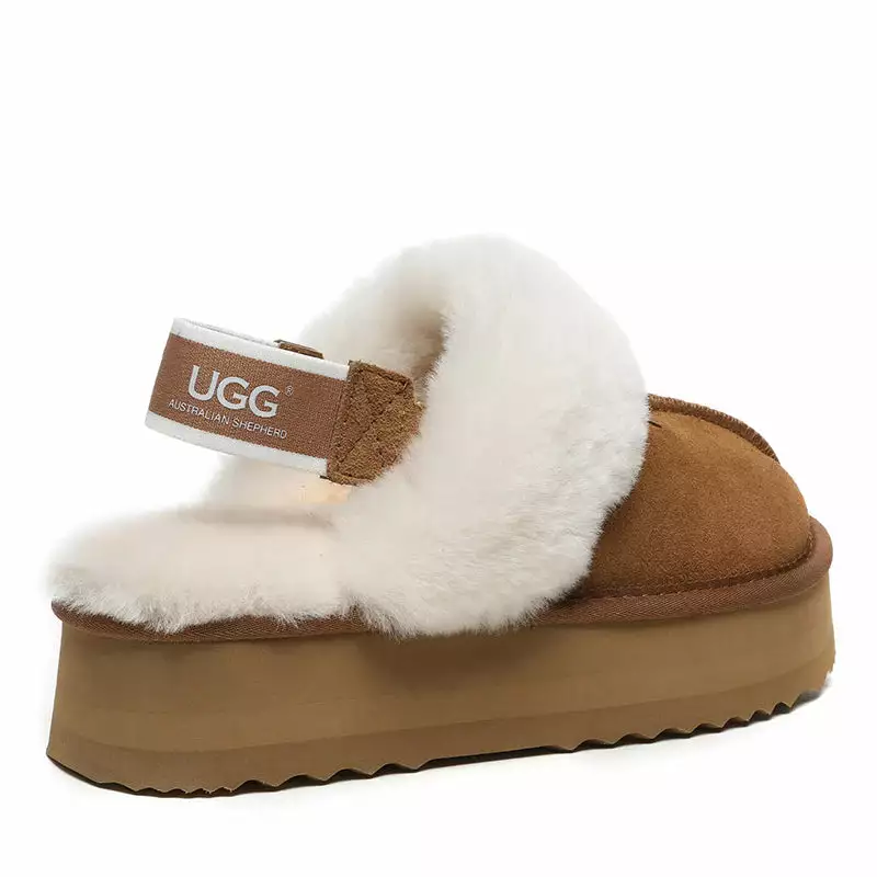 EverUgg UGG Platform Slingback Scuff - Image 2