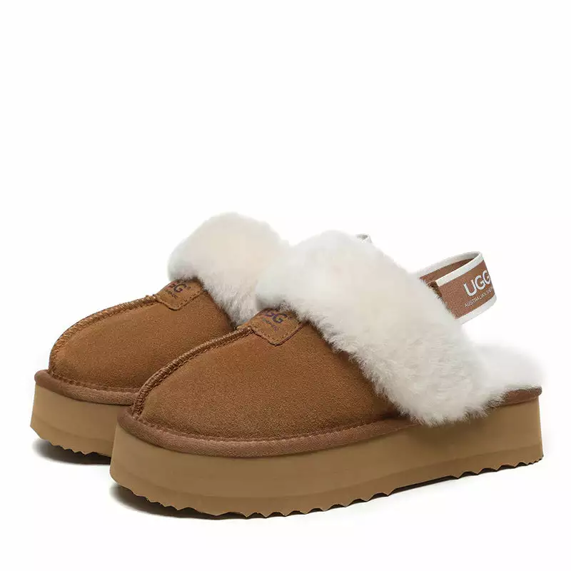EverUgg UGG Platform Slingback Scuff - Image 4