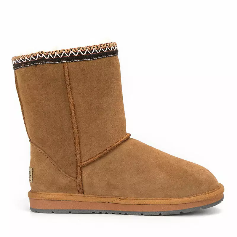 Oz Native UGG Short Tassie Boots