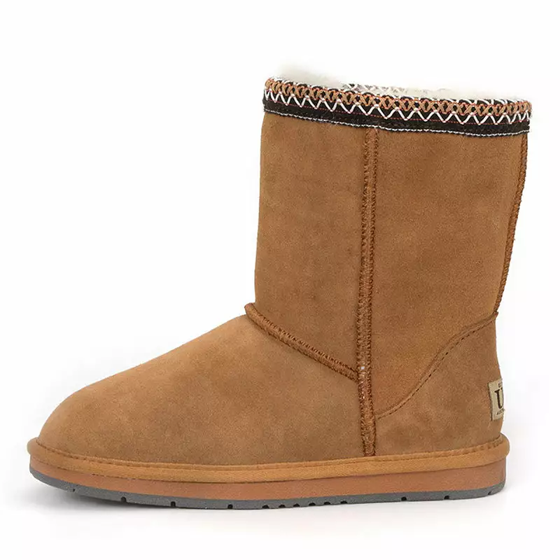 Oz Native UGG Short Tassie Boots - Image 2