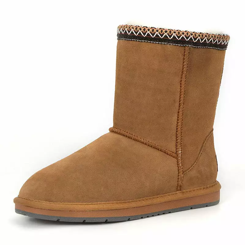 Oz Native UGG Short Tassie Boots - Image 3