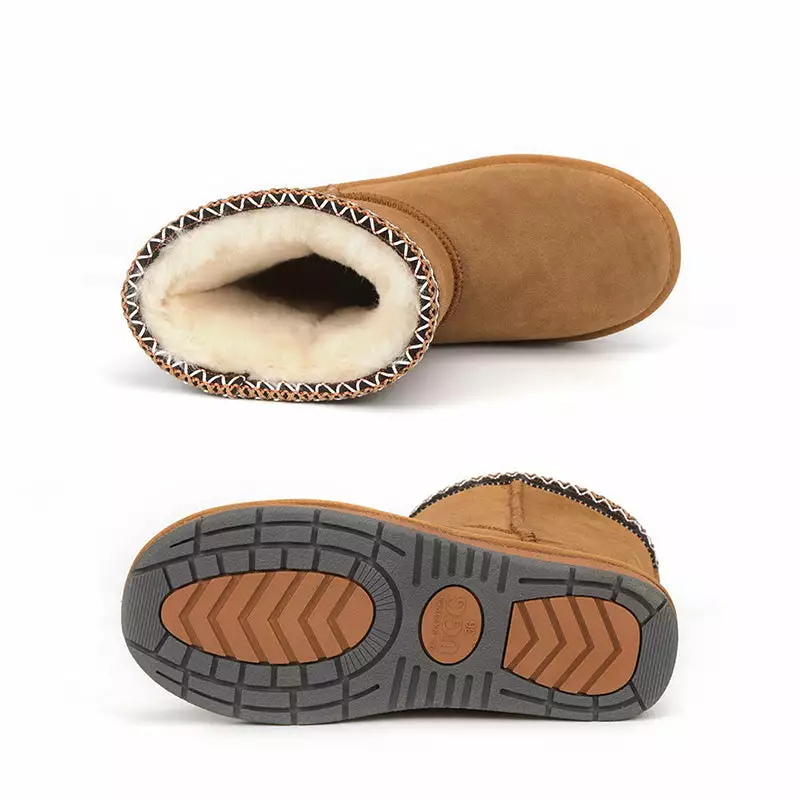 Oz Native UGG Short Tassie Boots - Image 4