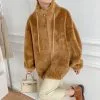 Ausnow Camille Sheepskin Teddy Jacket