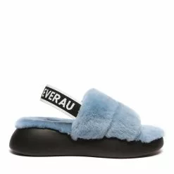 EverUgg Club Fluffy Slides