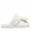 EverUgg Fluff Bunny Strap Slipper
