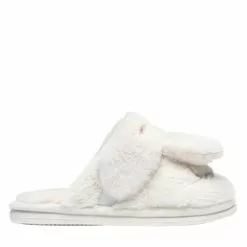 EverUgg Fluff Bunny Strap Slipper