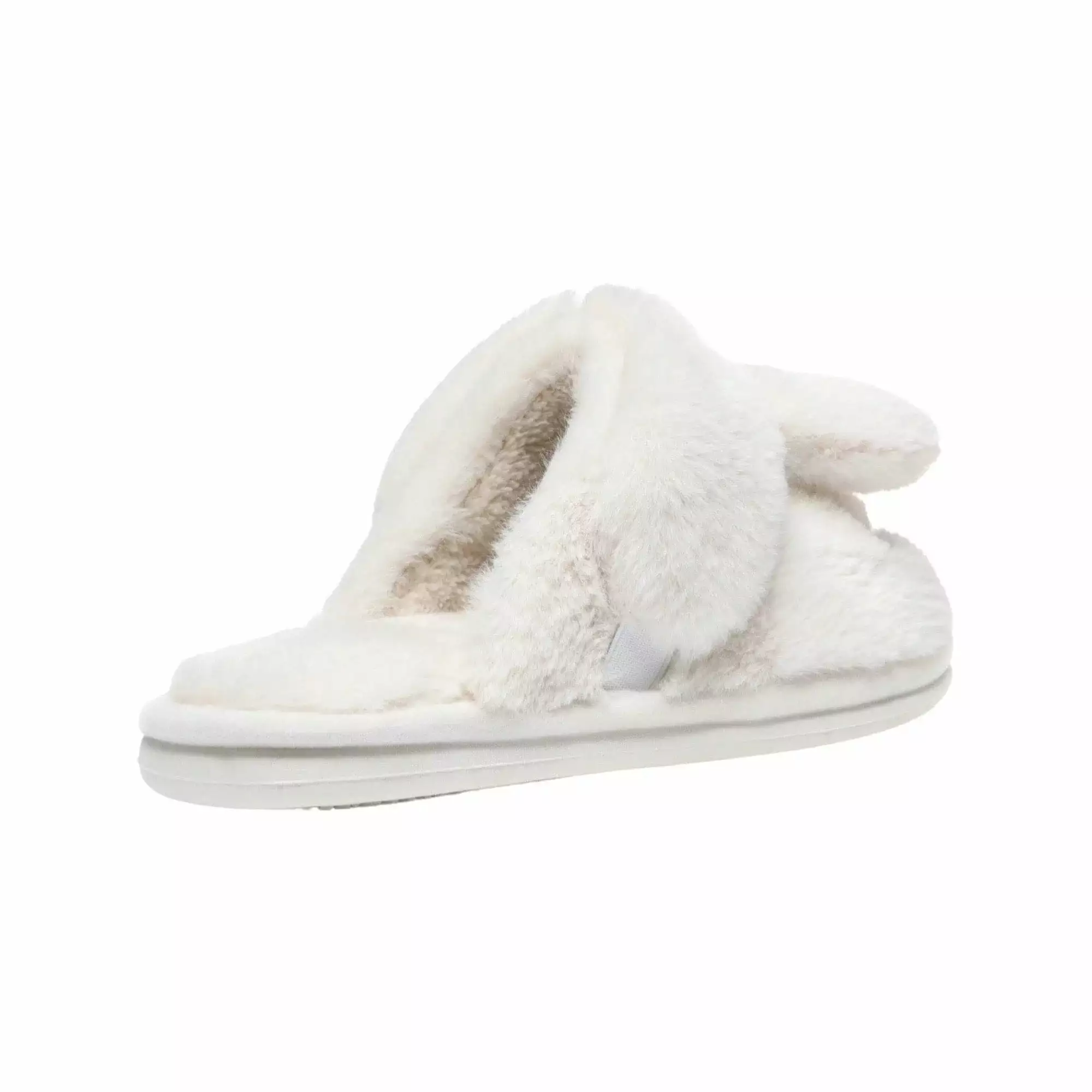EverUgg Fluff Bunny Strap Slipper - Image 2