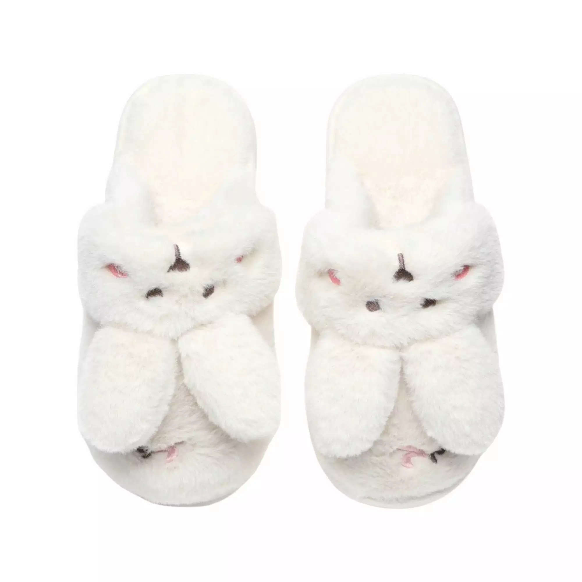 EverUgg Fluff Bunny Strap Slipper - Image 5
