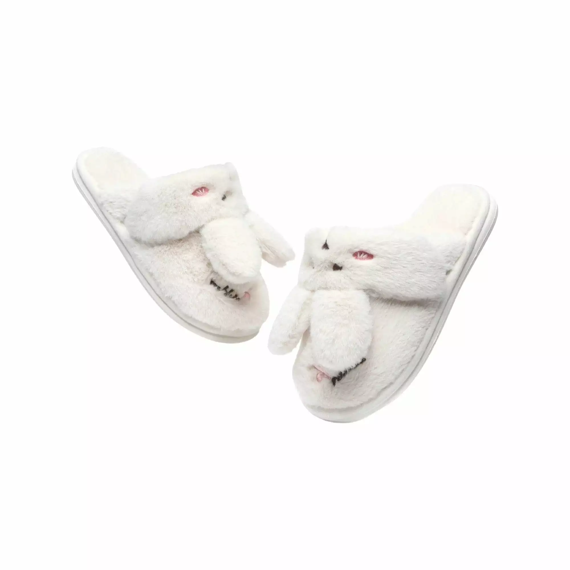 EverUgg Fluff Bunny Strap Slipper - Image 6