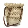 EverUgg Nicolette Hand Woven Shoulder Bag