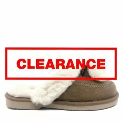 Koalabi PomPom Sheepskin Scuff