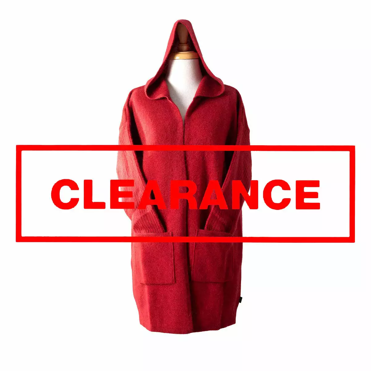 Koru Premium Possum And Merino Wool- Hooded Longline Cardigan - Image 14