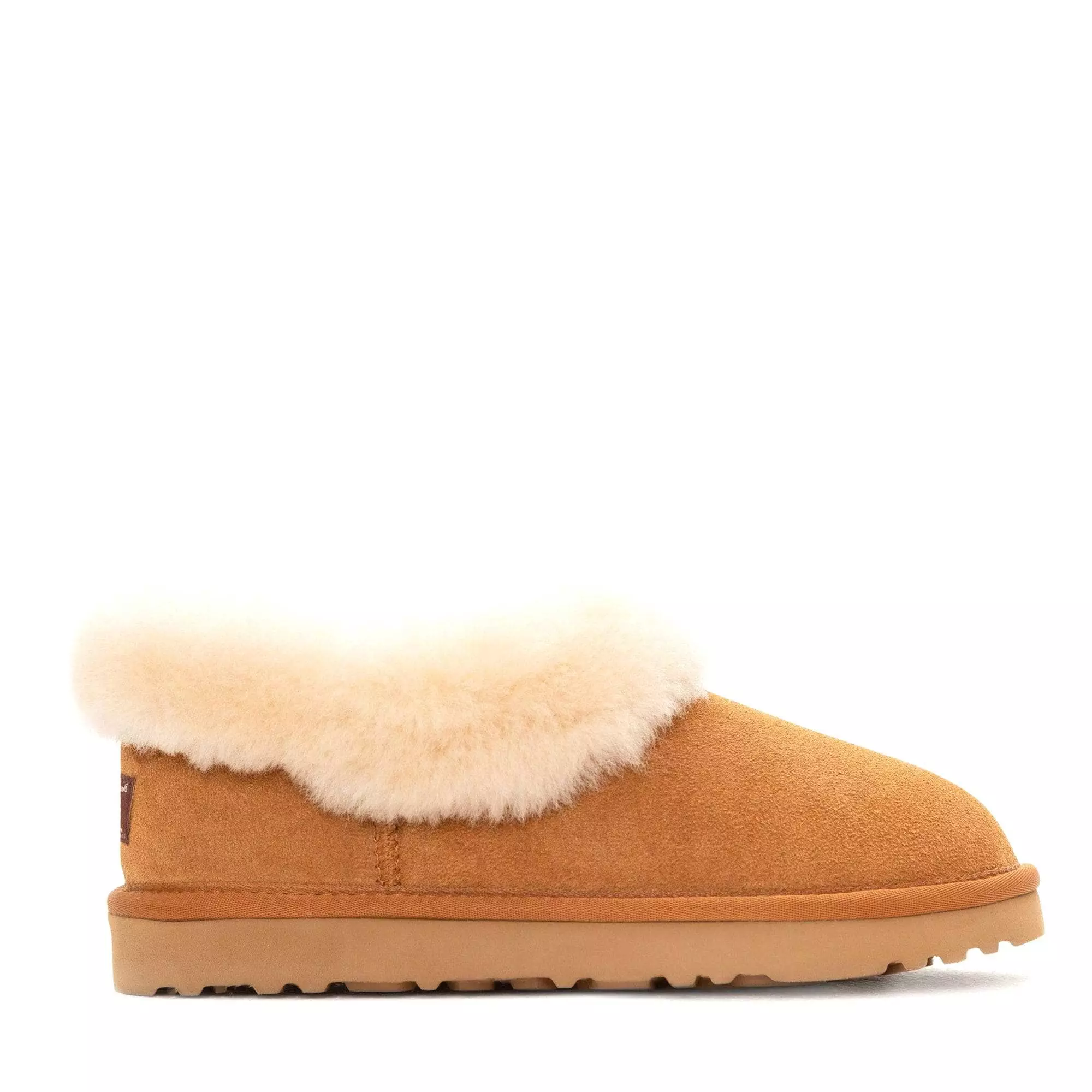 OZwear UGG Alberich Fluffy Collar Slippers - Image 13