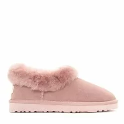 OZwear UGG Alberich Fluffy Collar Slippers