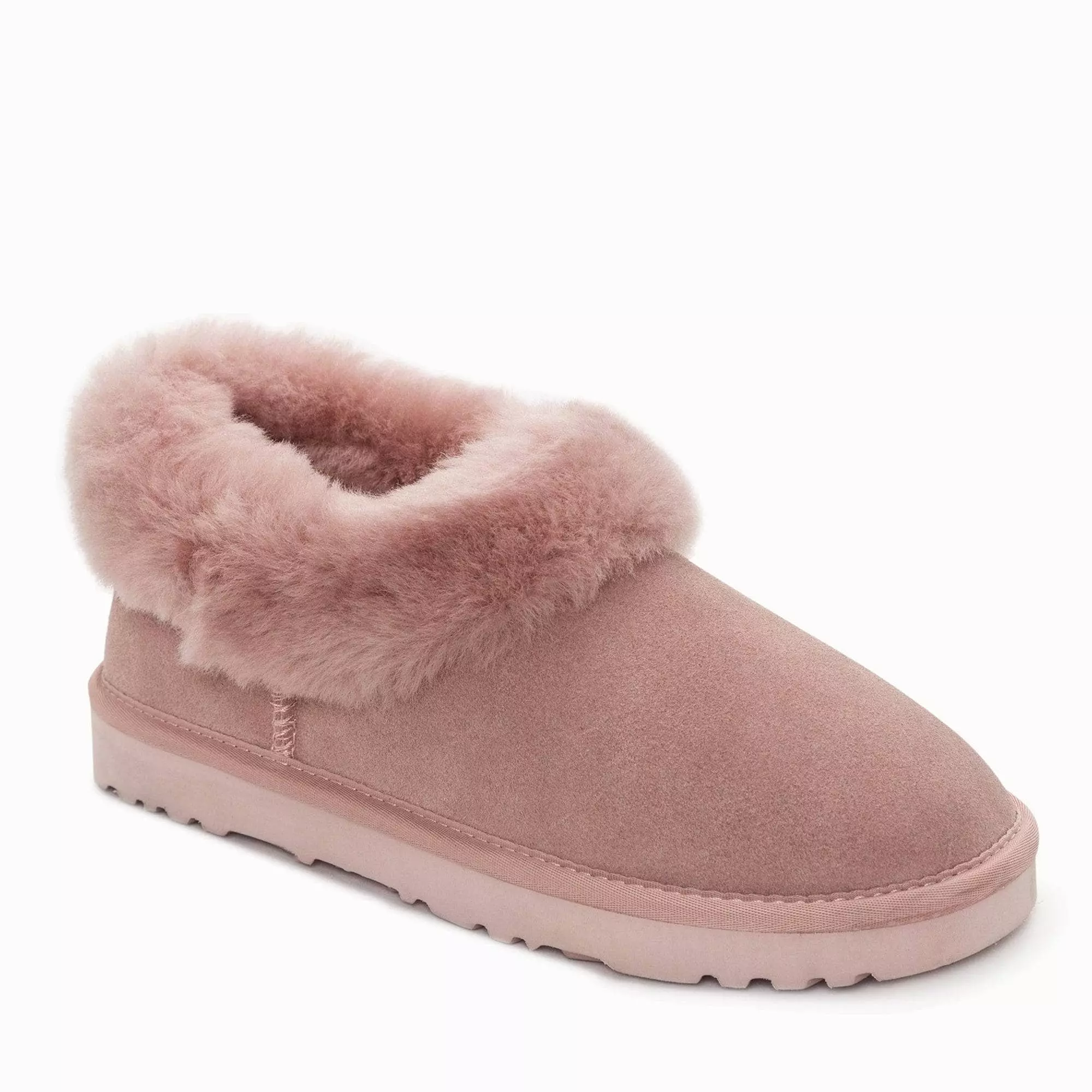 OZwear UGG Alberich Fluffy Collar Slippers - Image 2