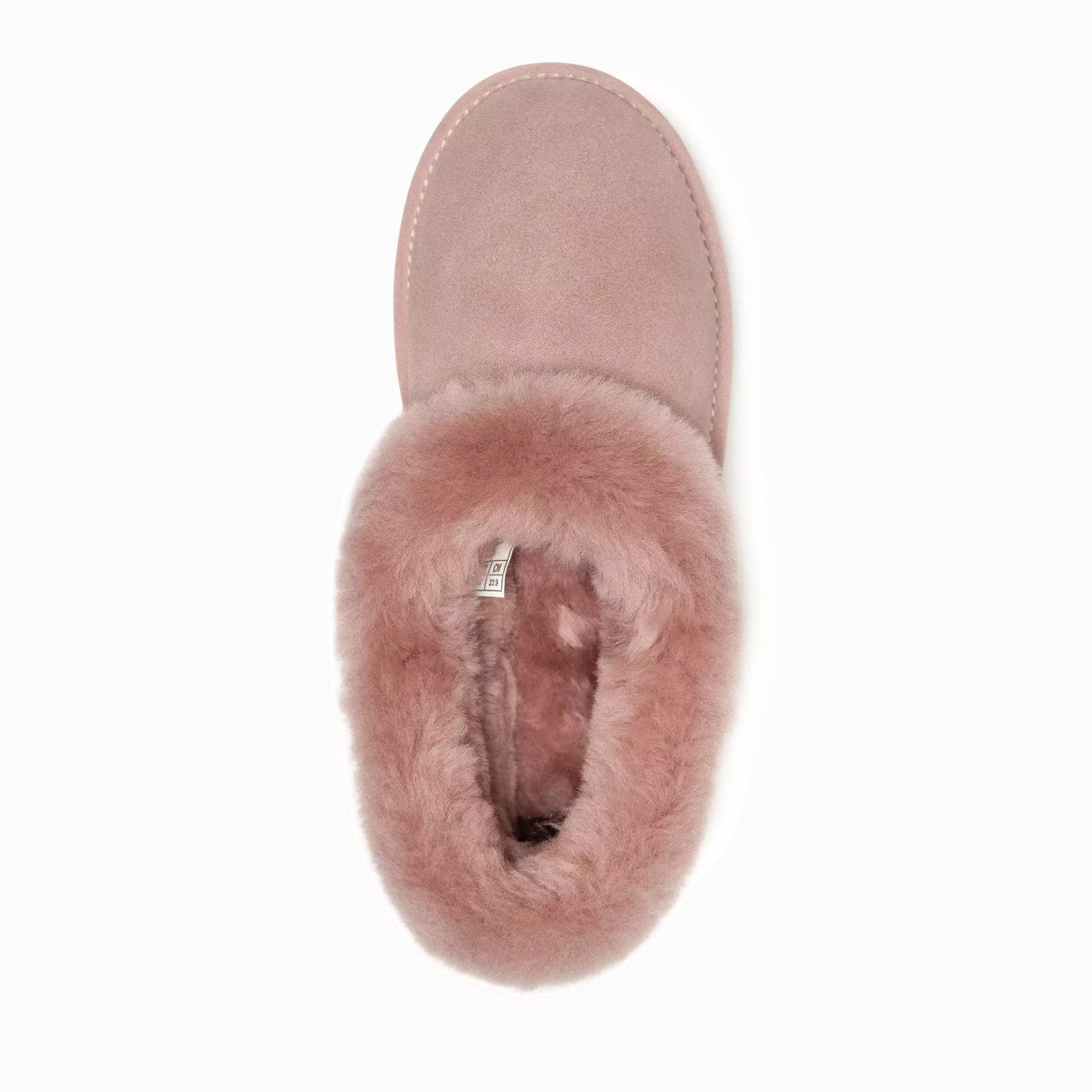 OZwear UGG Alberich Fluffy Collar Slippers - Image 5