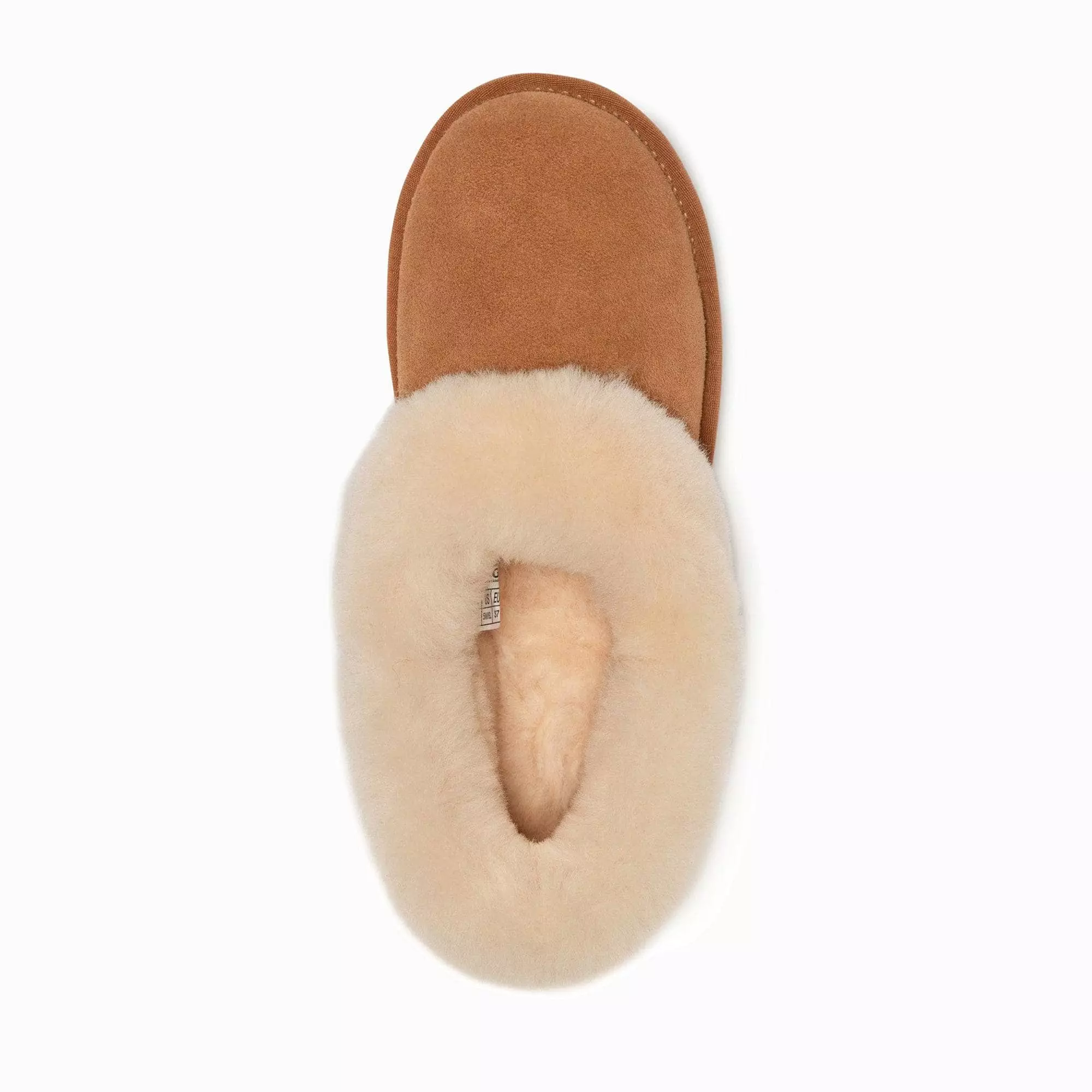 OZwear UGG Alberich Fluffy Collar Slippers - Image 15