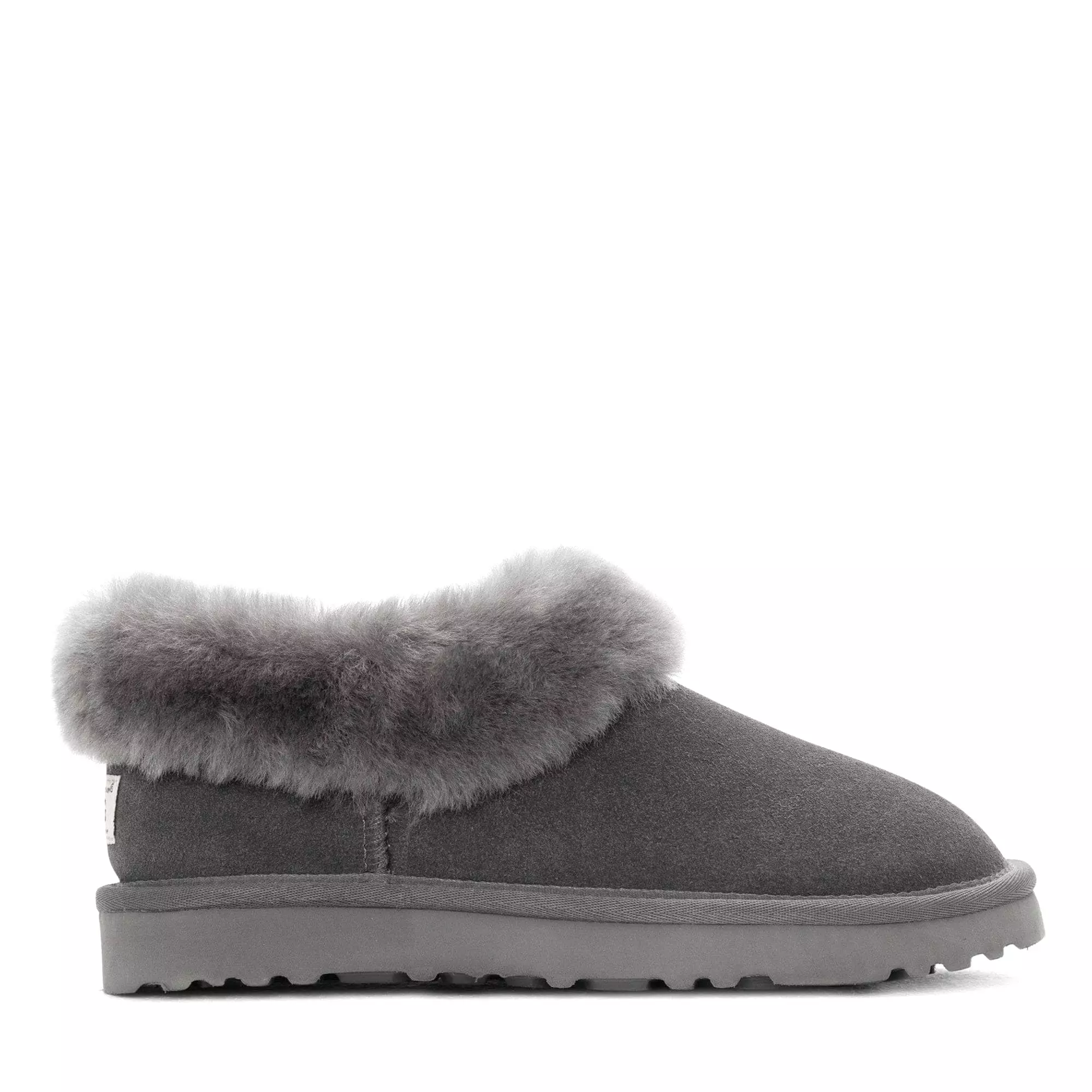 OZwear UGG Alberich Fluffy Collar Slippers - Image 7